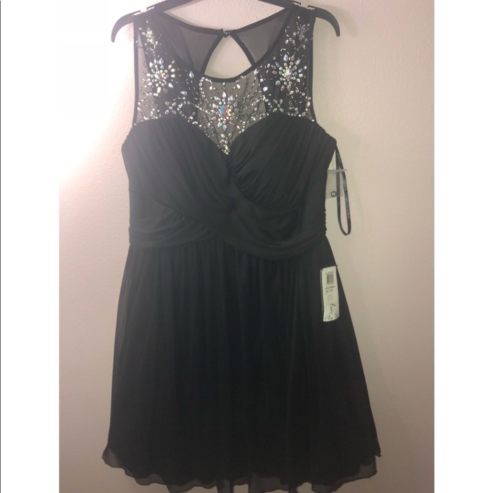 Black Homecoming dress
